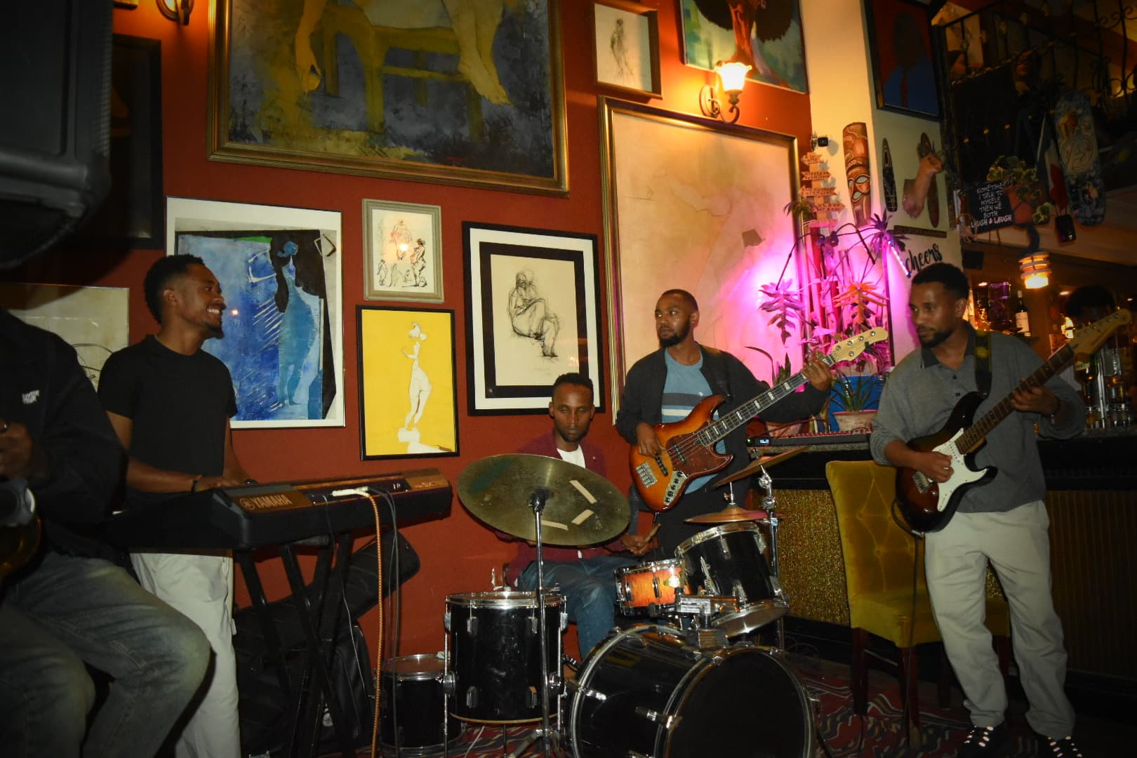 "Groove The Jazz Show"