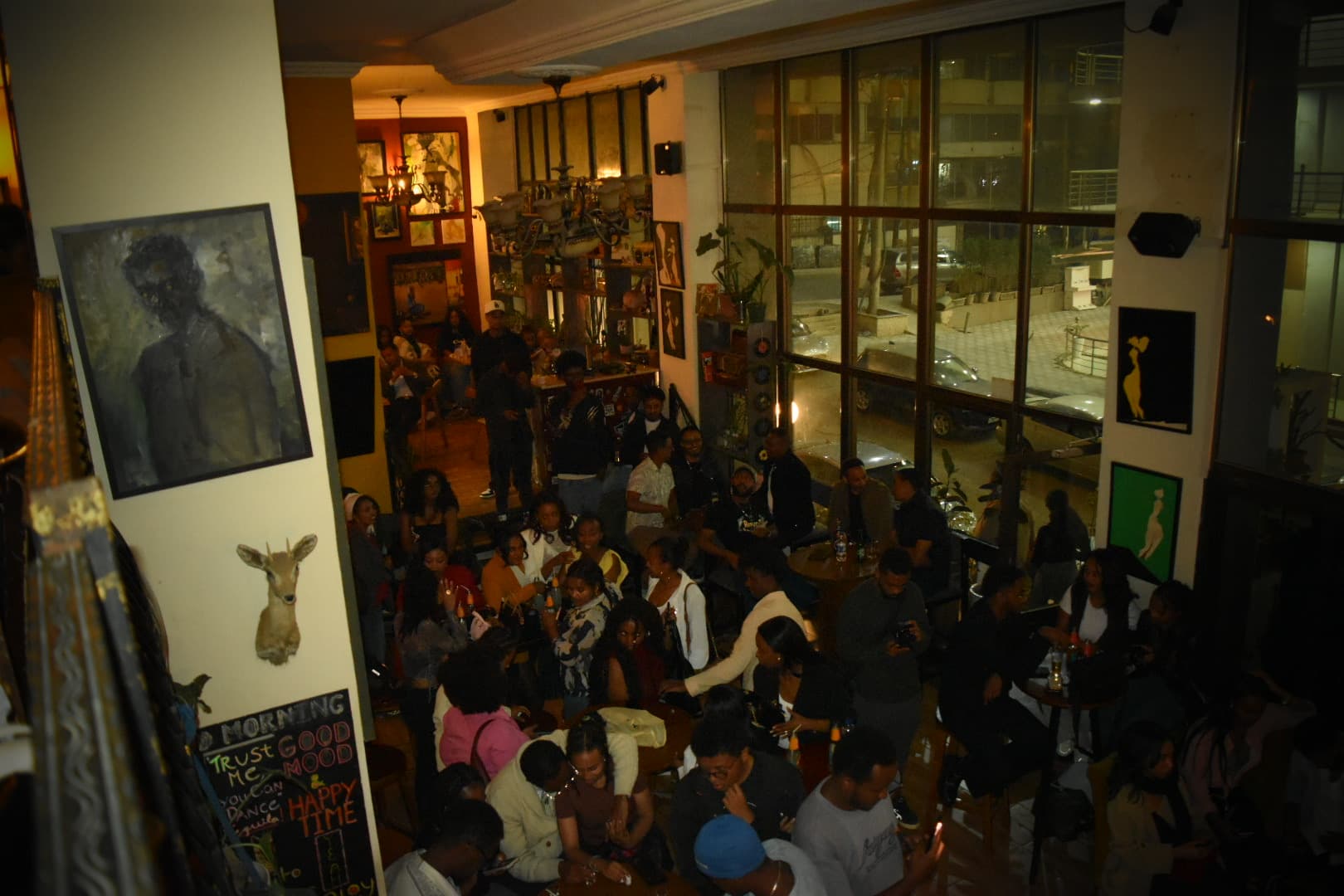 The Groove Show Episode I - Full room vibe